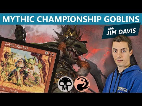 Mythic Championship Goblins with Jim Davis