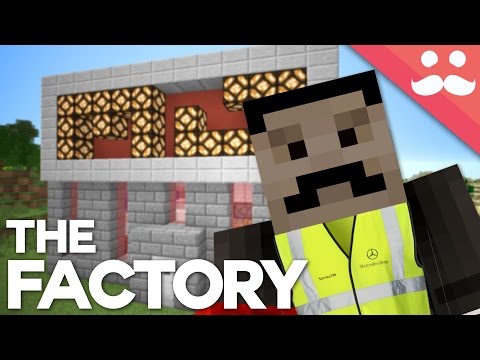 How to Build a REDSTONE FACTORY in Minecraft!