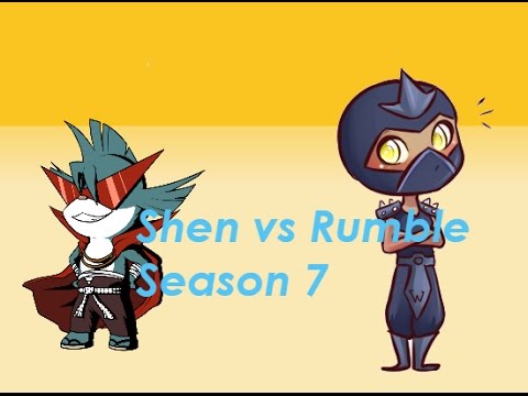 OTP Shen Top vs Rumble Season 7 - Placements