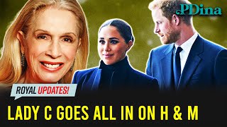 Lady C Spills The Tea On Harry And Doesn't Hold Back!