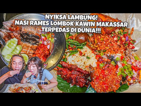 NYIKSA LAMBUNG! NASI RAMES TERPEDES DI JAKARTA?! TAPI NAGIH?! CUMA 28k KENYANGG