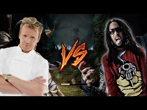 XxXGordon RamseyXxX VS Lil Jon