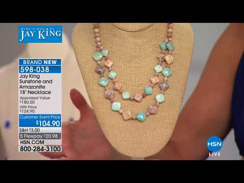 HSN | Mine Finds By Jay King Jewelry 04.08.2018 - 11 PM
