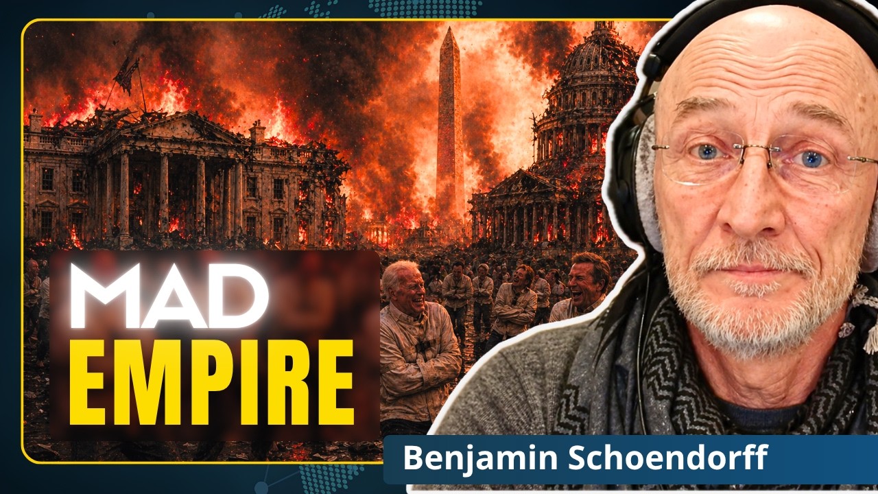 The West is Collapsing Psychologically | Therapist Benjamin Schoendorff