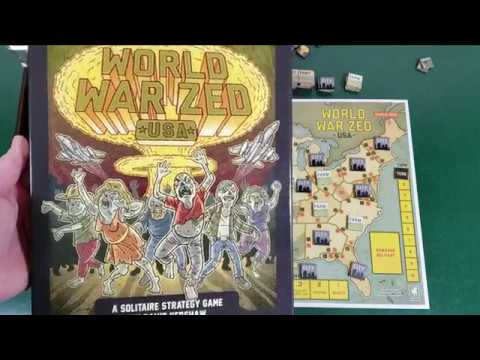 Let's Play - World War Zed: USA (Tutorial & Review)