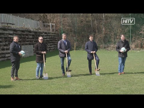 Neue Tribüne für den Sportplatz in Parschlug