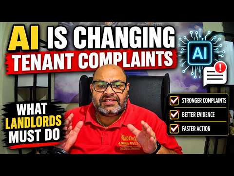 AI is changing tenant complaints and most landlords don't realise how quickly things are changing.