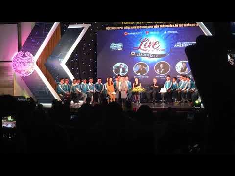 [181027] Hà Anh Tuấn - You Raise Me Up @LeaderTalk