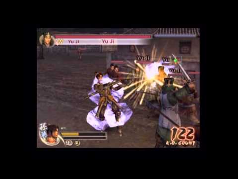 Dynasty Warriors 5, Sun Ce 4th Weapon
