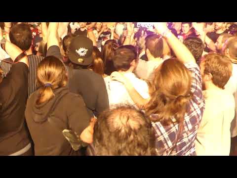 MOMENTAZO DE HUNTZA EN EL GRANMA FEST (02/11/2019)