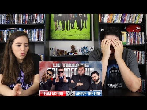 Team Action Vs Above the Line REACTION - Ultimate Schmoedown Finals