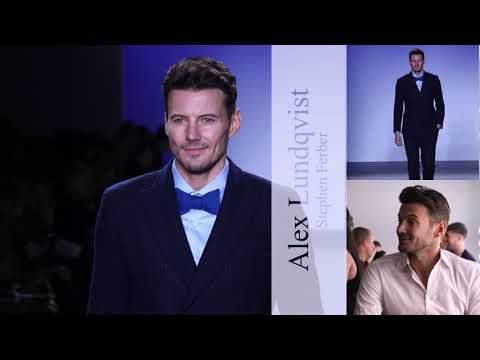 Blue Jacket Fashion Show at New York Fashion Week Men's Fall/Winter 2018