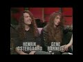 Dirty Looks - MTV Interview 1989.09.09 (Headbangeres Ball Full HD Remasteered Video)