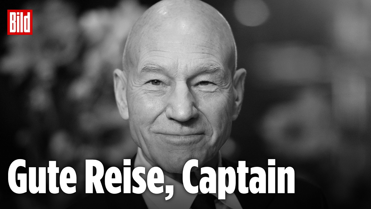 Star-Trek-Legende Patrick Stewart gestorben: Captain Jean-Luc Picard wurde 86