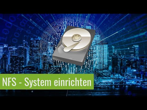 NFS - Server und NFS-Client einrichten - Netzwerk Dateisysteme