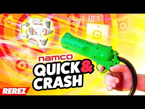 Namco's Quick & Crash Arcade - Rerez