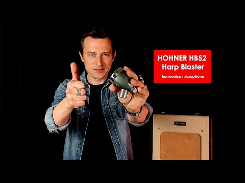 How to connect your Harp Blaster HB52 harmonica mic to your amp/FX pedals?