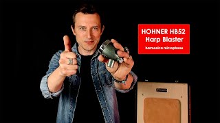 Video thumbnail for How to connect your Harp Blaster HB52 harmonica mic to your amp/FX pedals? by Greg Zlap