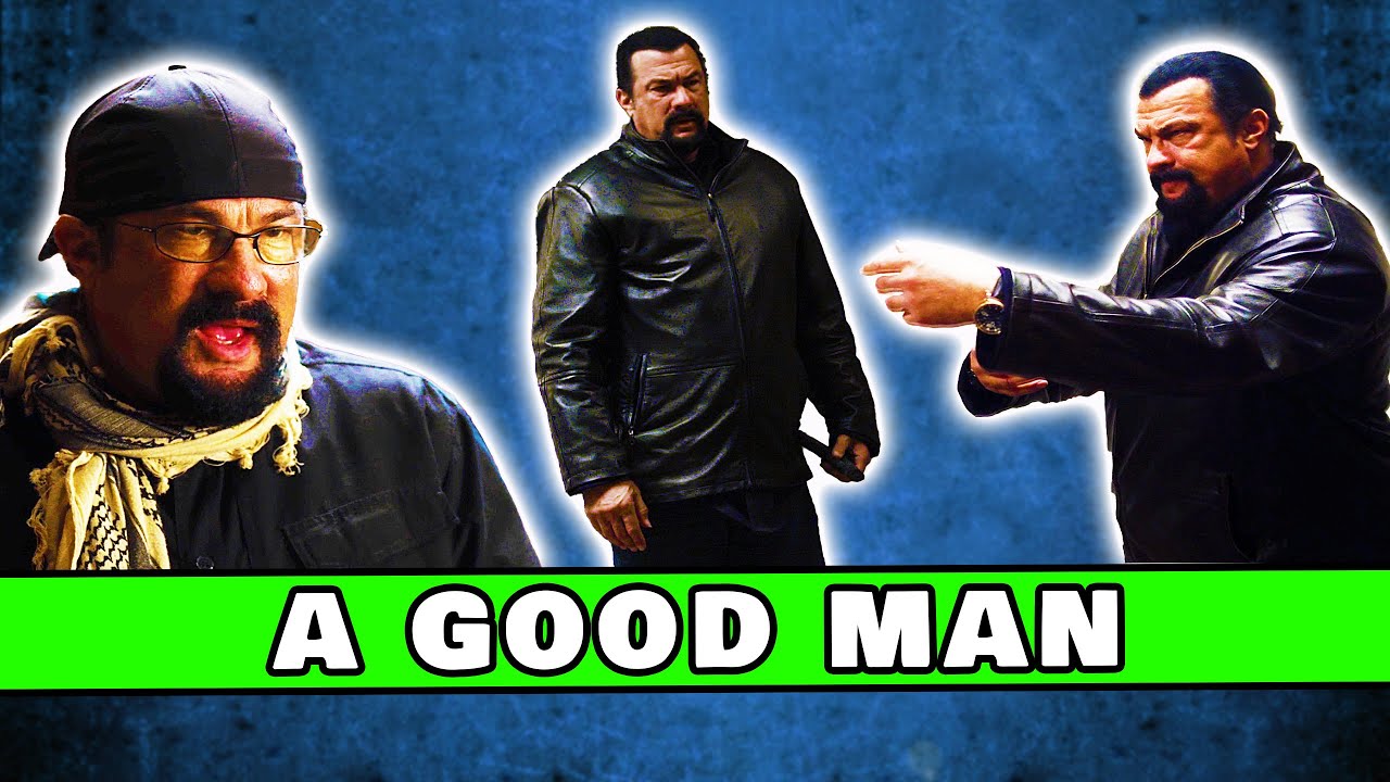 Steven Seagal is out of control. They stretched his body out to look thinner. | So Bad It's Good #64