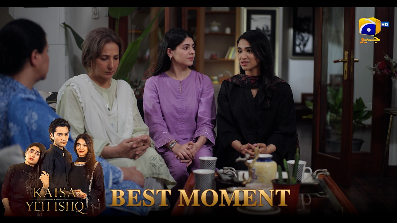 Kaisa Yeh Ishq Episode 04 | Best Moment 01 | Zoha Tauqeer - Hashaam Khan  | HAR PAL GEO