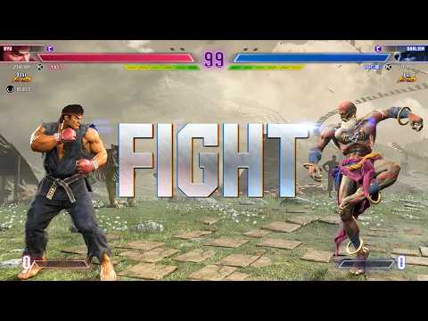 Street Fighter 6 🔥 YHC MOCHI (#1 Ranked Dhalsim) Vs YAS (#1 Ranked Ryu)🔥SF6 High Level Matches!