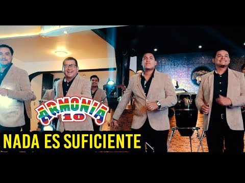 Armonía 10 de Walther Lozada - Nunca es suficiente (Vídeo Clip Oficial)