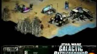 Clip of Star Wars Galactic Battlegrounds Saga