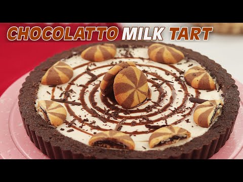 download lagu mp3 mp4 Chocolate Condensed Milk Tart, download lagu Chocolate Condensed Milk Tart gratis, unduh video klip Chocolate Condensed Milk Tart