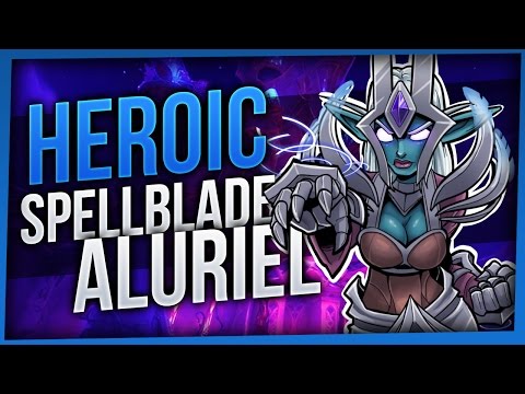 Spellblade Aluriel | Heroic Nighthold | WoW LEGION [Enhancement Shaman]