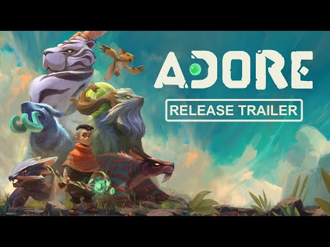 ADORE - Launch Trailer | Nintendo Switch, PS4, PS5, Xbox One, Xbox Series X|S and Steam thumbnail