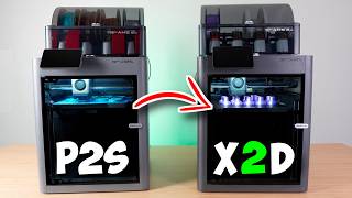 P2S vs X2D — The Numbers Don't Lie