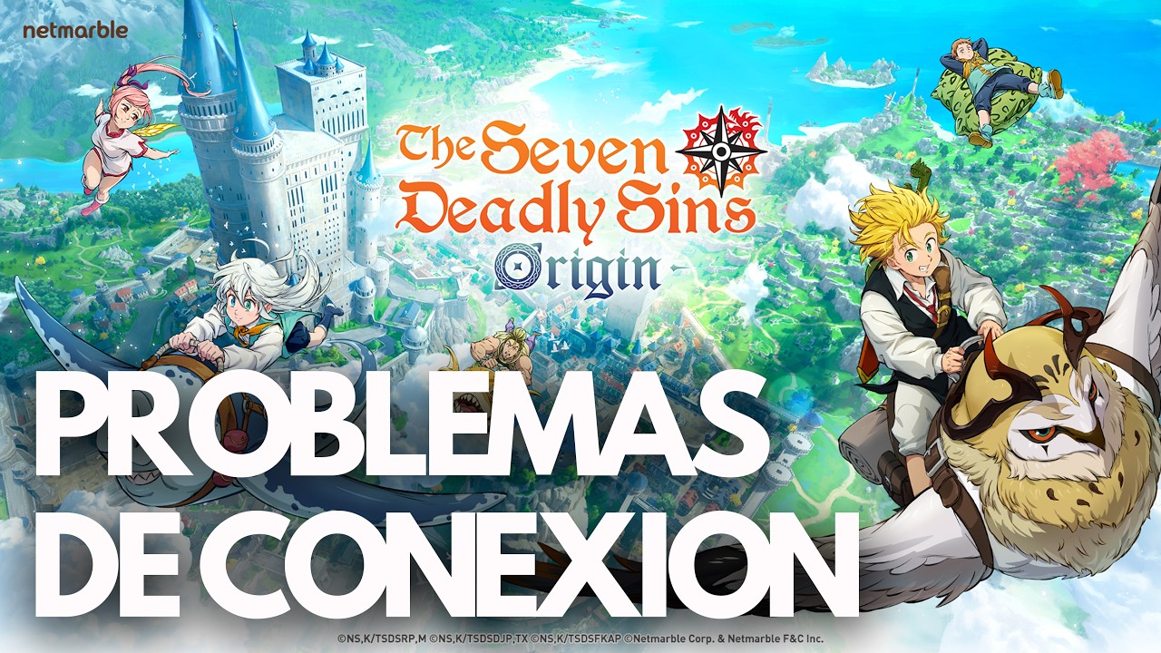 The Seven Deadly Sins Origin 🎮 | SOLUCIÓN: Problemas de Conexión, Lag y Ping Alto en PC