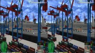 Ports Of Call 3D Stereo example