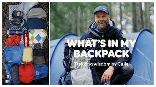 What to pack for a three day hike | What's in my backpack | Fjällräven