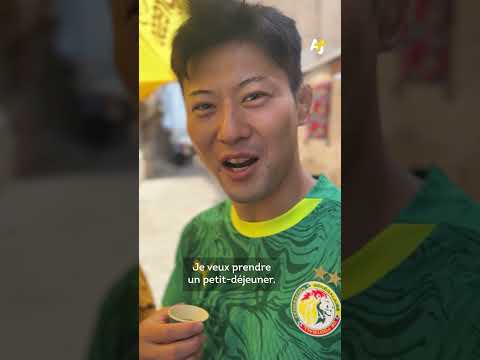 Ce lutteur japonais est devenu une star au Sénégal