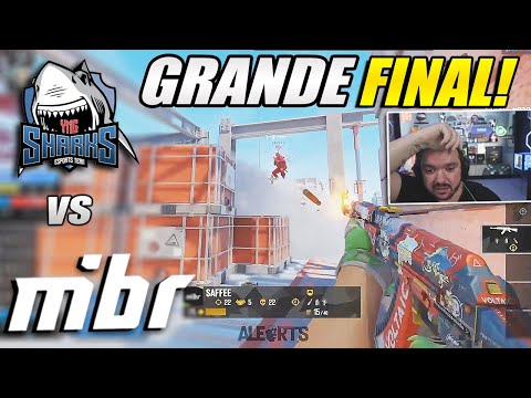GRANDE FINAL! MIBR vs Sharks - CS2 MELHORES MOMENTOS - ESL Challenger JÖNKÖPING