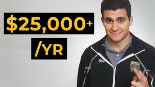 Make Money From Home – EASY SIDE HUSTLES ($25,000/yr)