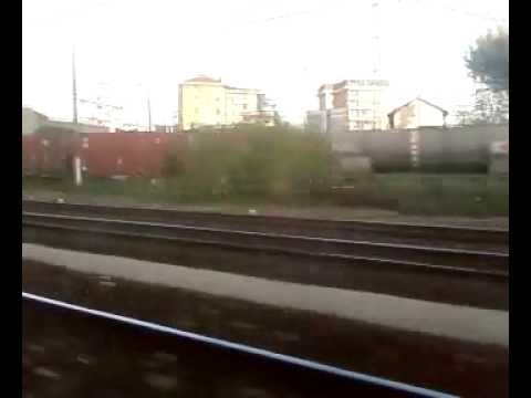 Transito in treno presso Deposito Locomotive Milano Greco - 27/10/2007