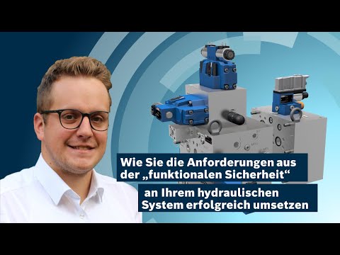 [DE] Rexroth Web-Seminar "Funktionale Sicherheit an hydraulischen Systemen erfolgreich umsetzen"