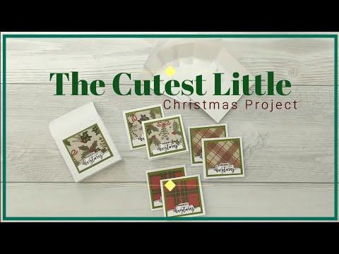 Minitarjetas, sobres y cajas: tutoriales de plantillas en un solo vídeo | Manualidades DIY