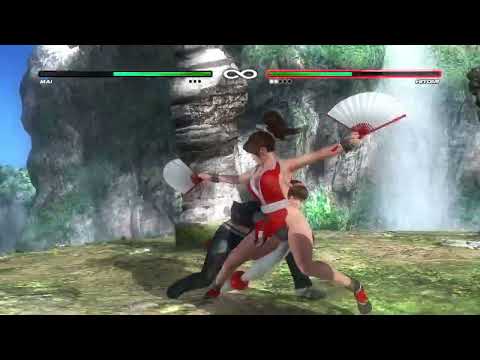DEAD OR ALIVE 5 Last Round Mai vs Hitomi