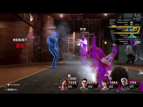 Yakuza: Like a Dragon - True Final Millennium Tower Final Boss