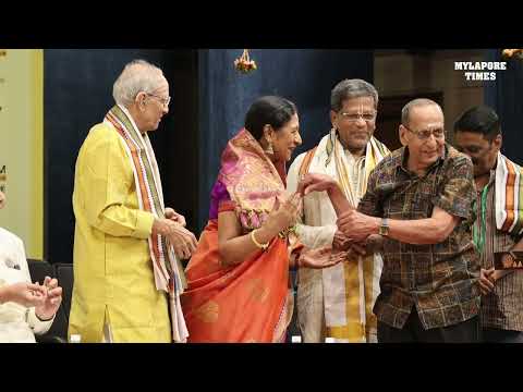 Dec. Season starts at Brahma Gana Sabha & R R Sabha