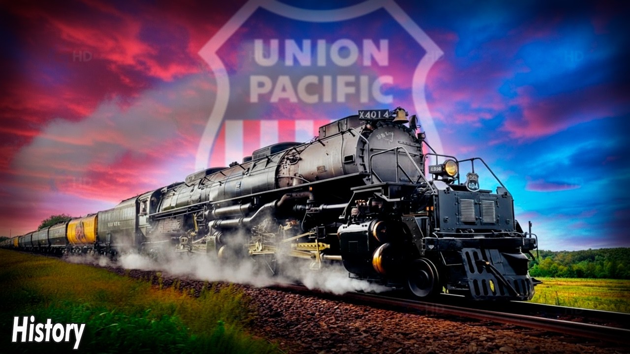 The LAST STEAM TITAN of The Rails | The Big Boy Story