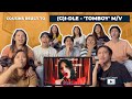 COUSINS REACT TO (G)I-DLE - 'TOMBOY' Official Music Video