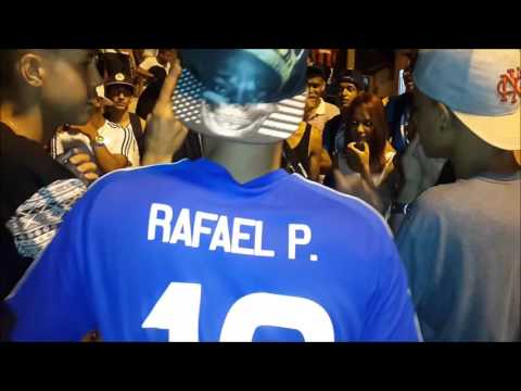 Lince e Caicola vs Stop e Evo- 1ª Fase - 9ª Batalha do RB