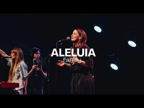 Aleluia (Todos Os Anjos Cantam) - Family (Ao-Vivo)