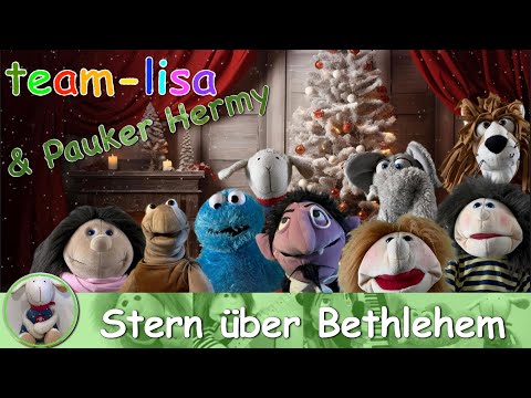 Stern über Bethlehem - Adventskalender Türchen 13 Weihnachtslied Advent Kinderlied Grundschule Kita