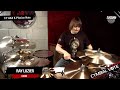 CYMBAL VOTE - Ray Luzier Demo's the 14