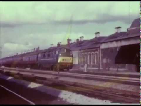 Swindon Railway Works 1965
